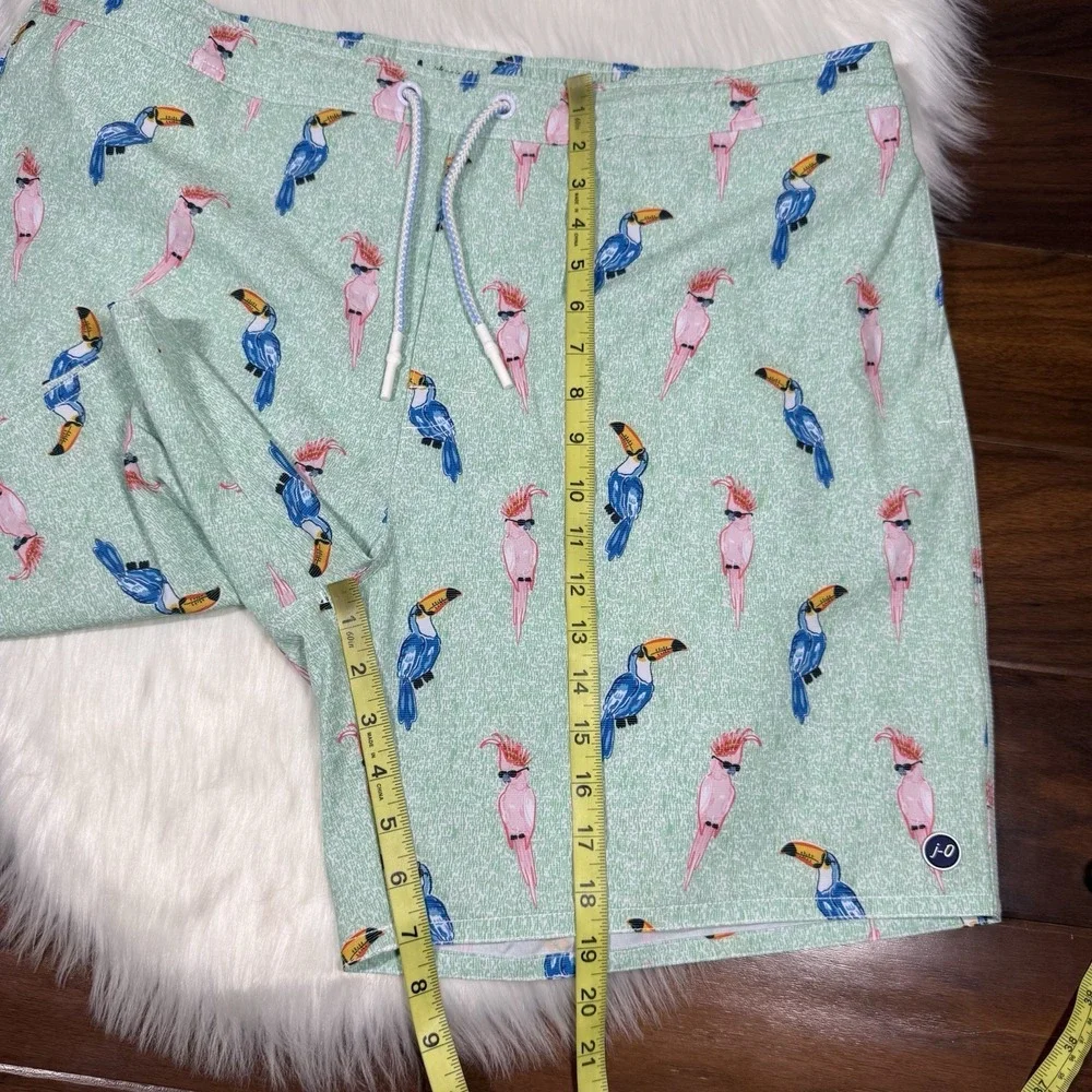 johnnie-O stretch polyester measurements